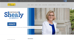 Desktop Screenshot of katrinashealy.com